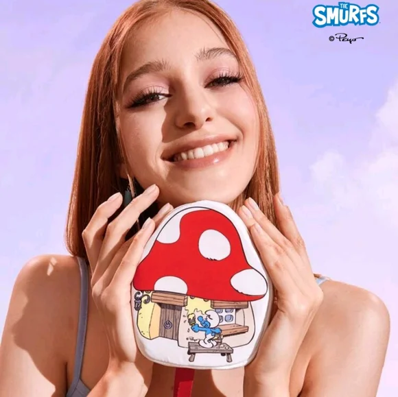 The Smurfs Cartoon Print Coin Purse - Picture 4 of 9